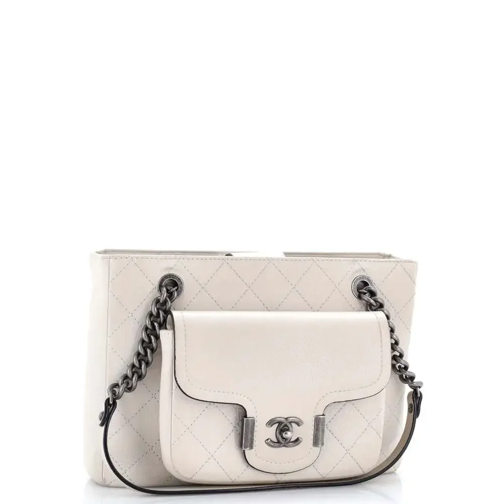 Chanel Archi Chic Shopping Tote Quilted #242353C26B - Picture 2 of 7